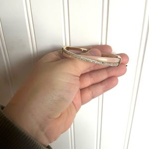 Michael kors crisscross pave bracelet